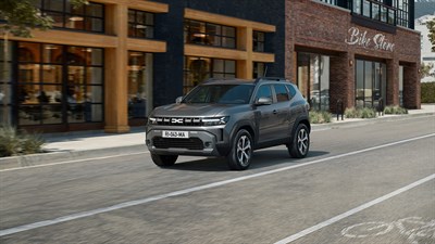 New identity - Vadiúj Dacia Duster