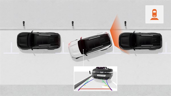 Rear view camera - Dacia Bigster