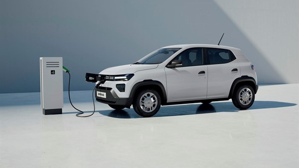 Új Dacia Spring – Business és Cargo