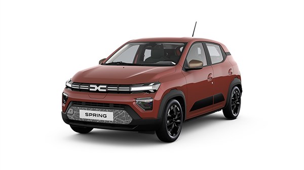 Dacia Spring elektromos autó, új autó vásárlás