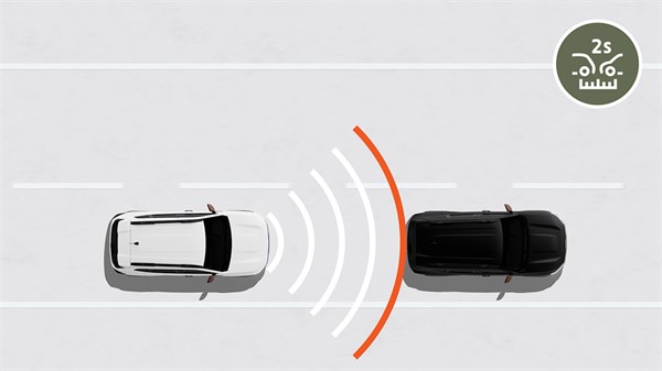 New Dacia Duster - Követési távolságra figyelmeztető rendszer