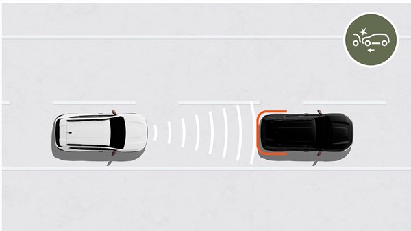 Vadiúj Dacia Duster - Aktív vészfékező rendszer gyalogos és kerékpáros észleléssel (AEBS) 