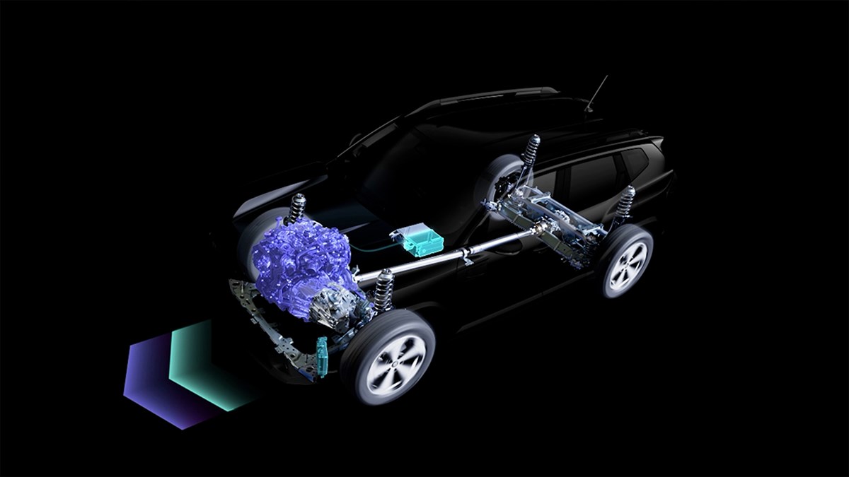 New Dacia Duster - Powertrain - Hybrid (Full and Mild) E-Save Function