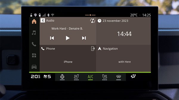 New Dacia Duster - Media Nav Live bemutatása (alkalmazás áruház + widget-ek)